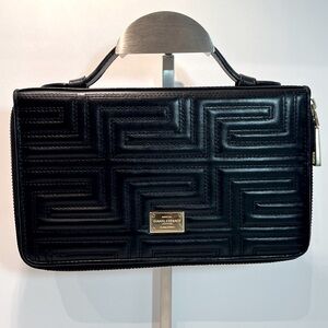 *SOLD* VERSACE LEATHER CLUTCH